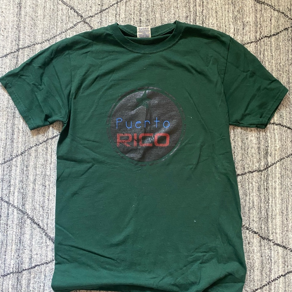 Green Puerto Rico T-Shirt